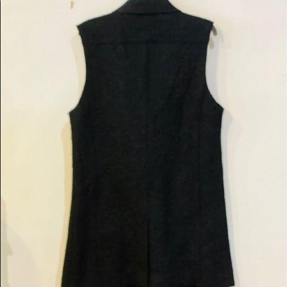 Design Lab Lord and Taylor Black Sleeveless Sz L - Picture 2 of 8